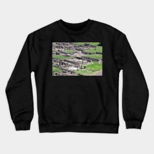 Mexique - Site de Teotihuacan Crewneck Sweatshirt